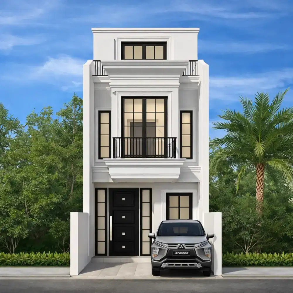 Rumah baru jakarta selatan