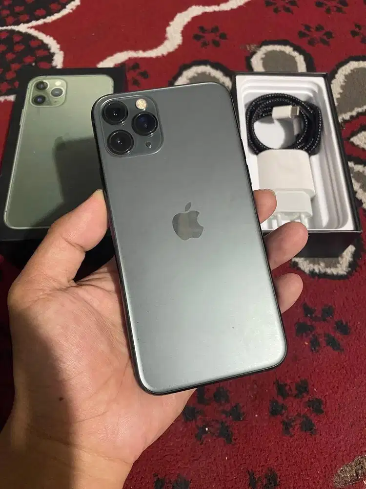 Iphone 11 Pro 256gb resmi beacukai setara ibox