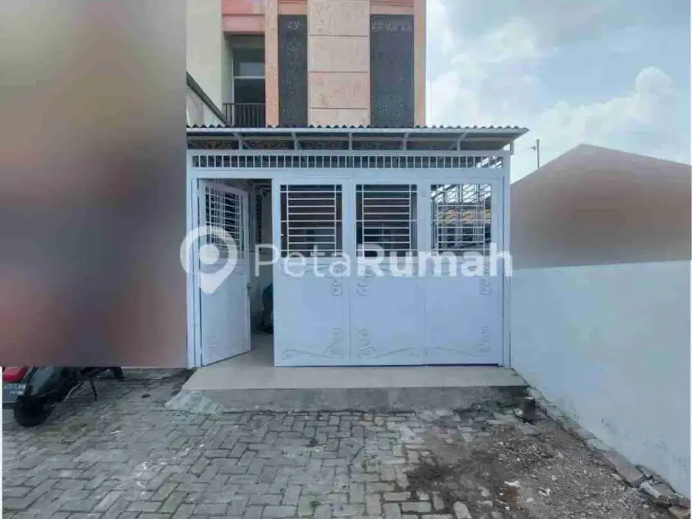 Jual ruko jalan STM, desain interior gaya Eropa, strategis, harga murah