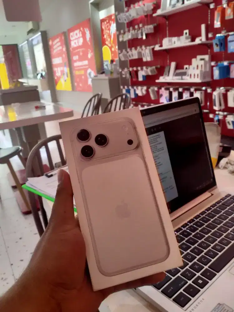 IPHONE 17 PRO MAX PROMO AKHIR TAHUN CICILAN 0%