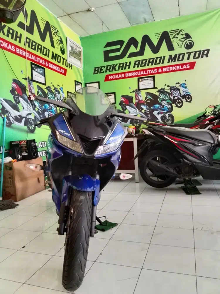 Yamaha R15 tahun 2019
