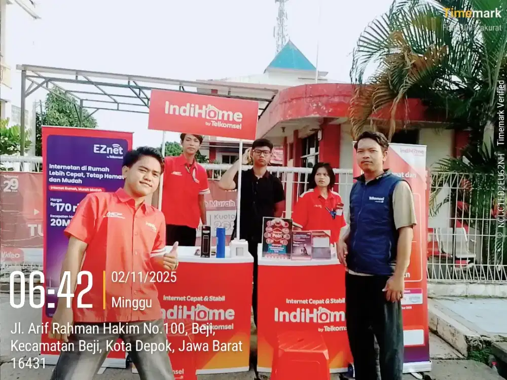 Lowongan (SF) Sales Force Indihome