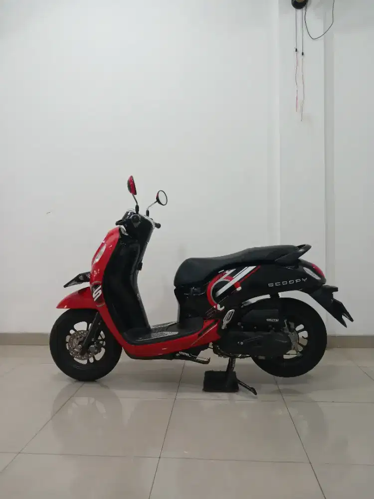 Honda New Scoopy Sporty tahun 2024 Dp 500rb