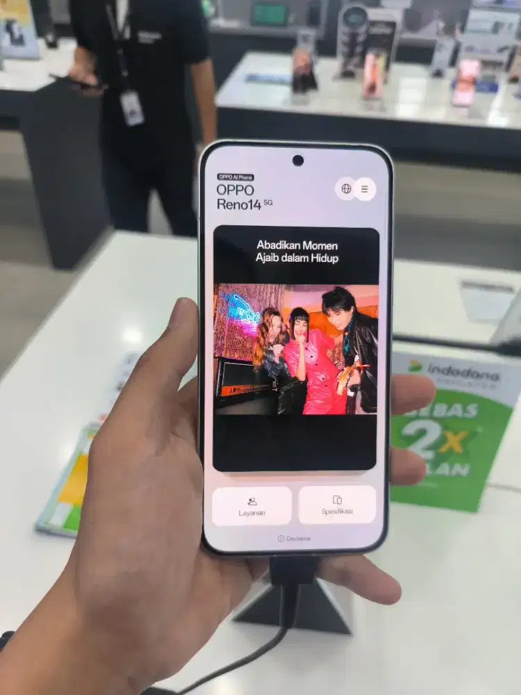 Oppo reno 14 5G 8/256