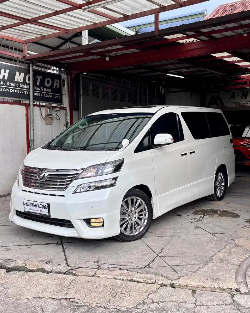 KILOMETER CUMA 70 RIBU !! Toyota VELLFIRE ZG AUDIOLESS 2011 || ANM