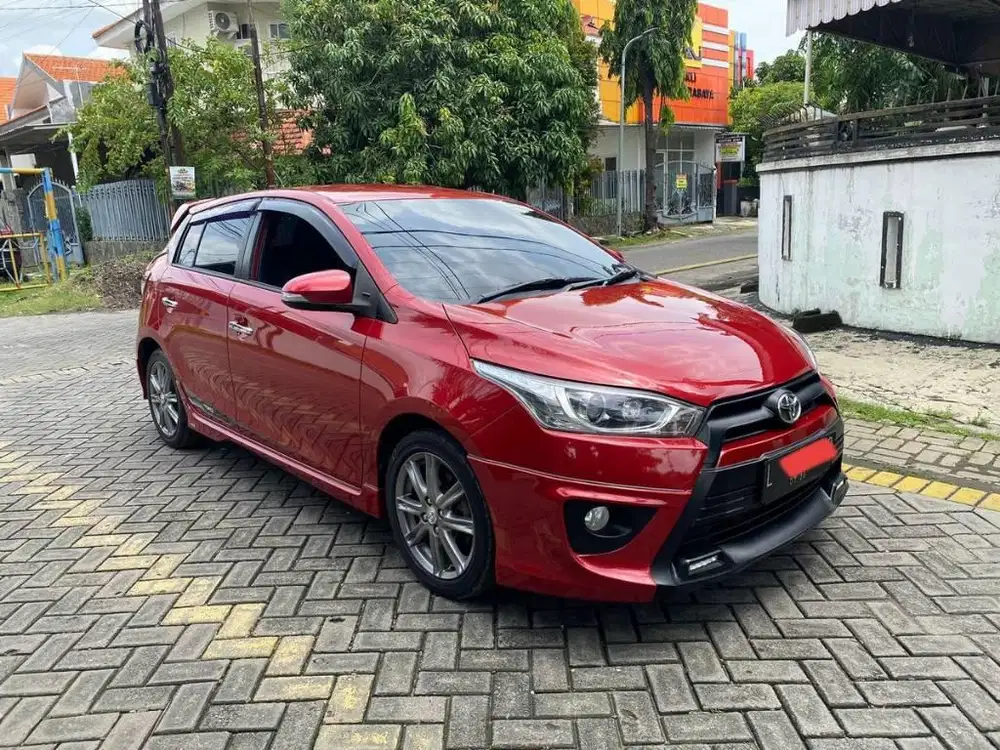 Yaris 1.5 S TRD 2015, ISTIMEWA