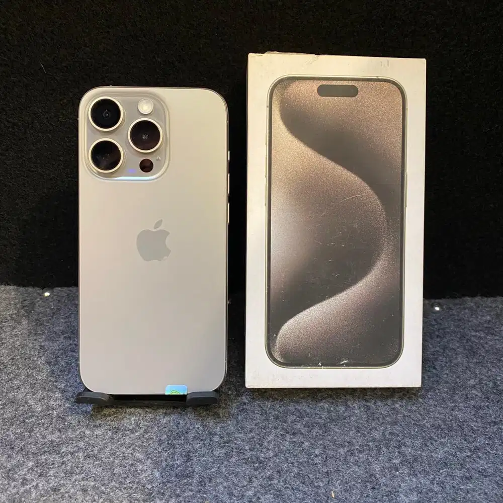 Iphone 15 Pro 256 Natural Titanium
