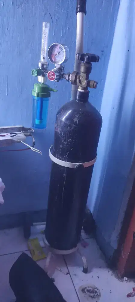 Tabung oksigen medis 1set