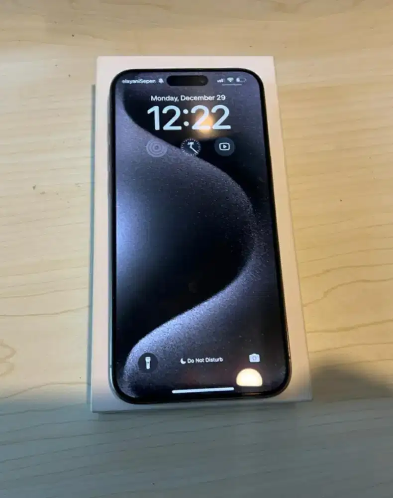 jual apple iPhone 15 Pro Max 256gb