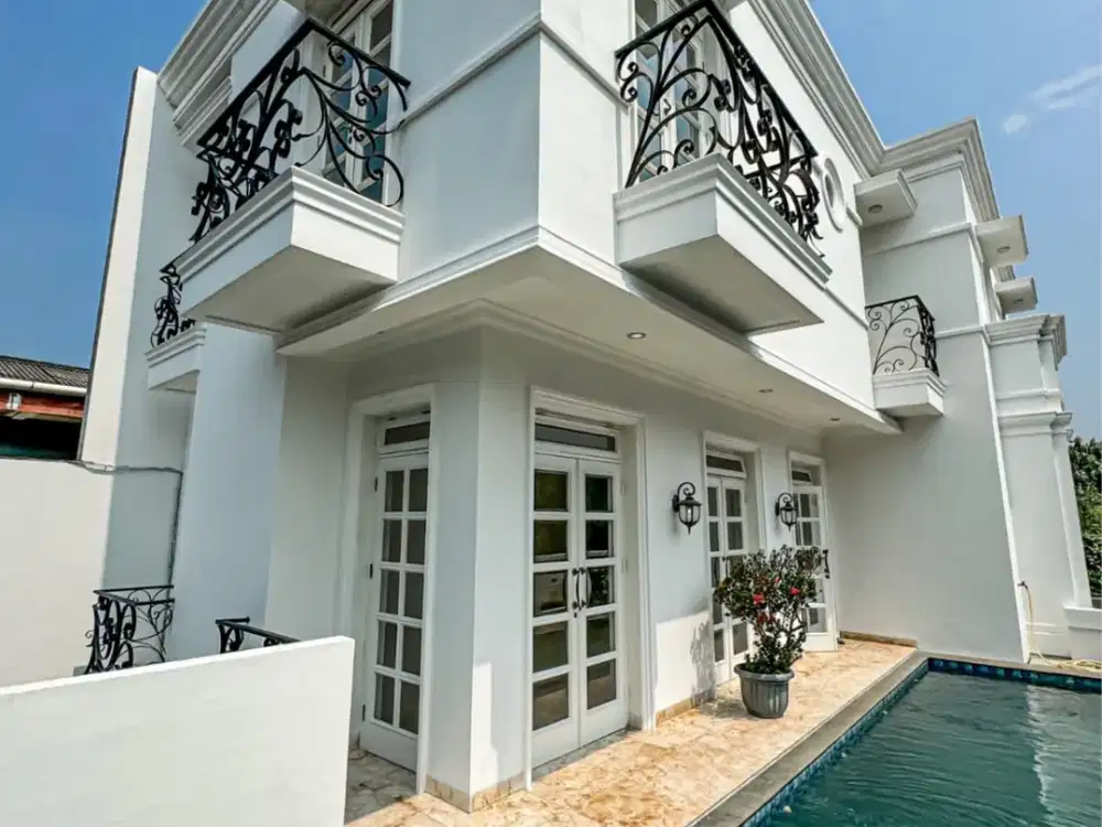 Rumah Mewah calssy  di Ampera Jaksel - pr 14480