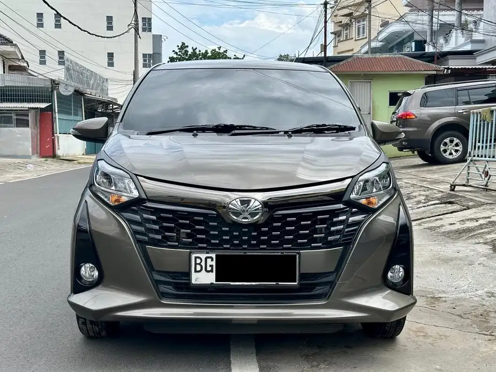 [KM 4rb] Toyota Calya G A/T Matic 2023 / 2024 BG Palembang Kota Ori