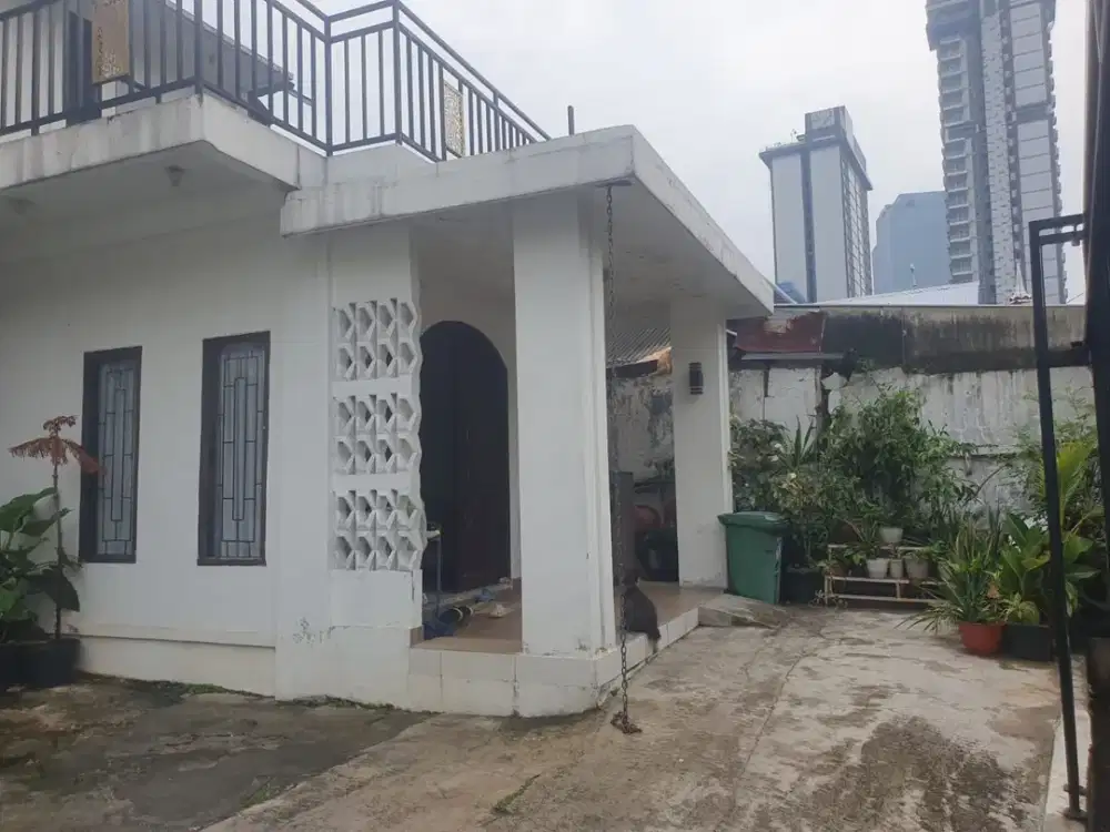 Rumah di jual kebun sirih