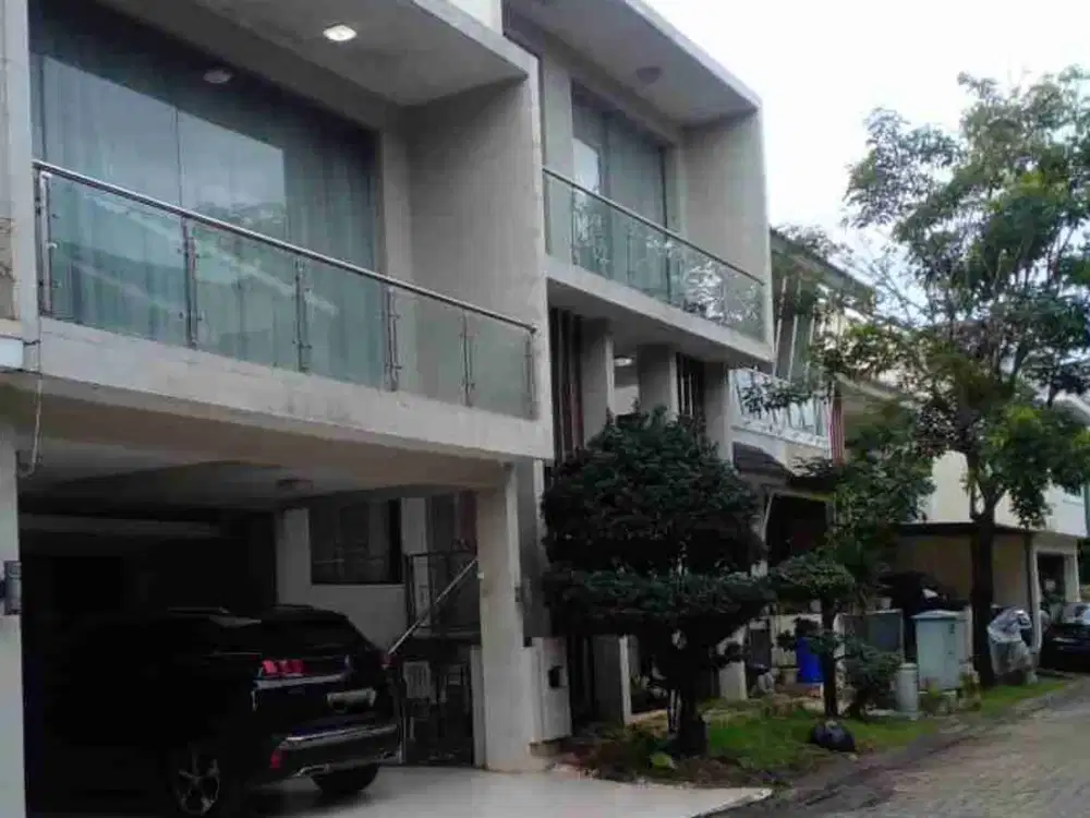 Dijual Rumah Bagus Siap Huni di Kebayoran Residence Bintaro