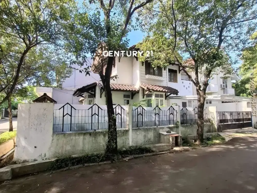 Dijual Rumah Hook Dalam Komplek Sektor 5 Bintaro Jaya