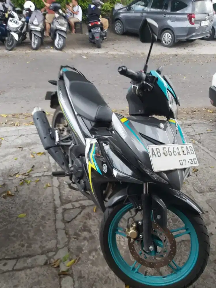 Yamaha MX King 150 Cc