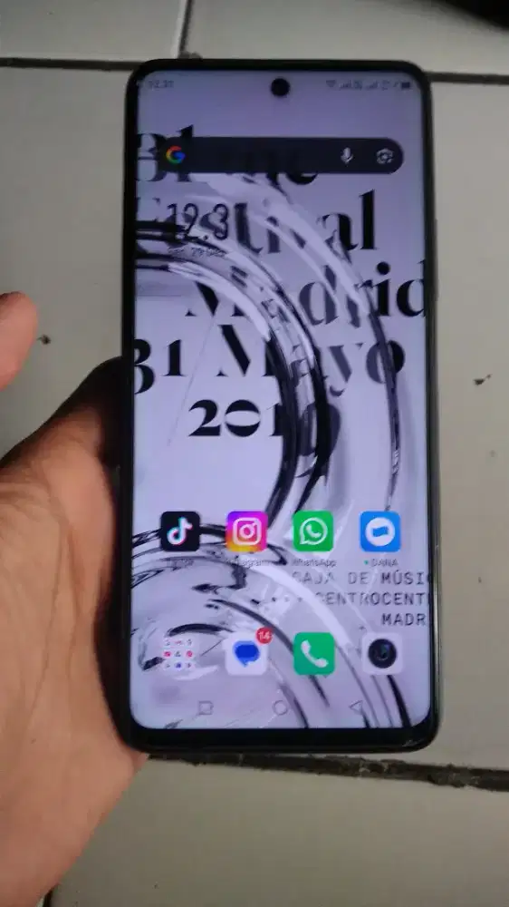 Jual cepat Infinix Note 10 lengkap dus