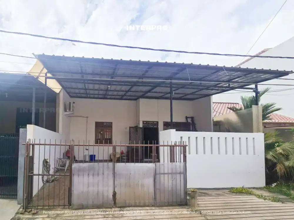 Rumah Dijual Taman Aries Meruya Hadap Utara - Luas Tanah 120m2