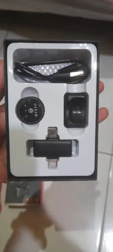 MIXIO T21 MINI MIC WIRELESS Microphone