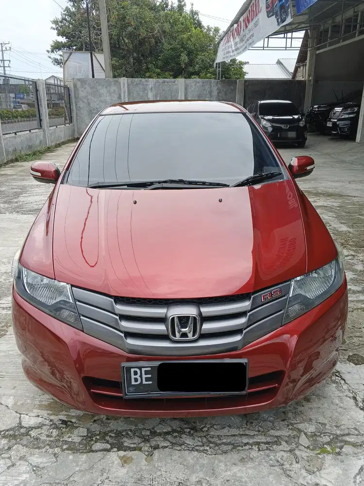 Sedan City 1.5 RS Autometik 2011