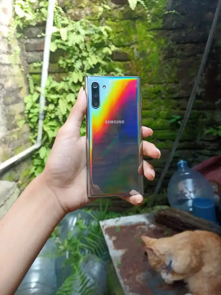 Samsung note 10 8/256GB SEIN Resmi Indonesia