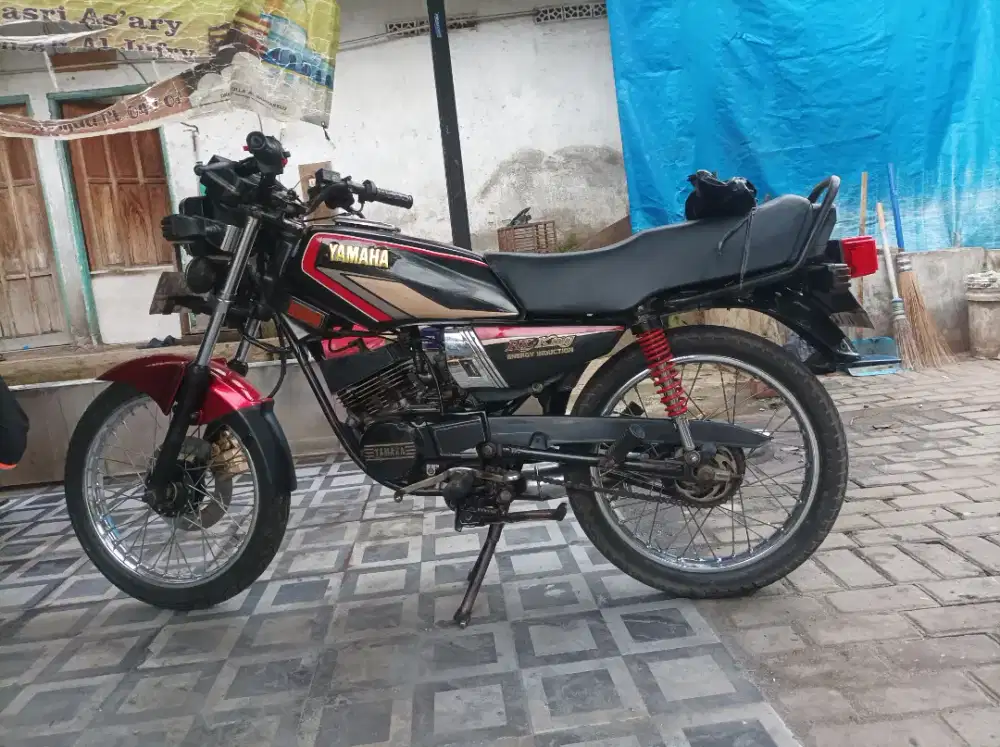 Yamaha RX king 1992 bibir merah original
