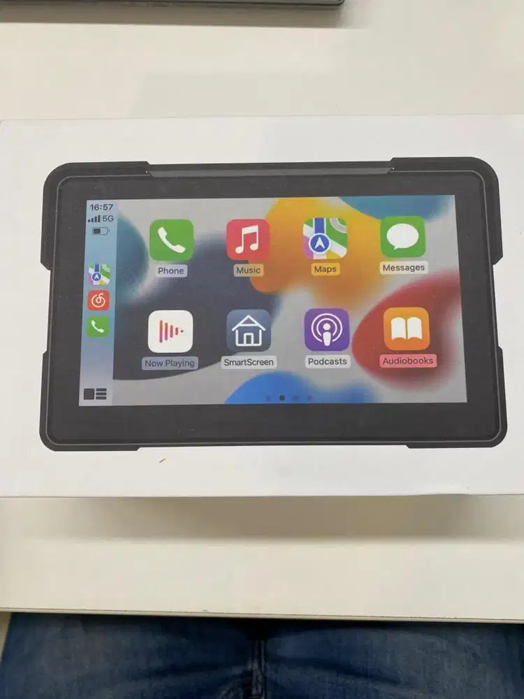 Jual ga jadi pake! HyperDash 7” Smart Screen Dual Dash Cam GPS & TPMS