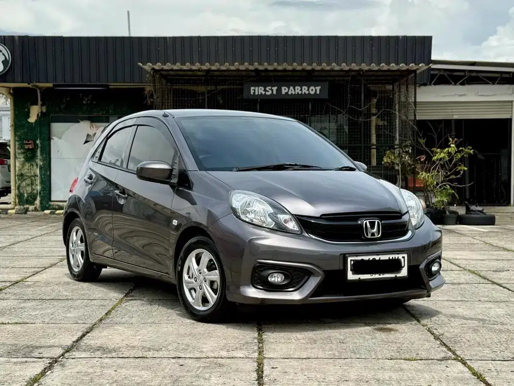Honda Brio Satya E Matic 2018 Low KM 61RB Antik
