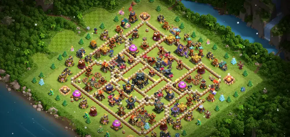 Akun coc th 17 (amanah 100%)