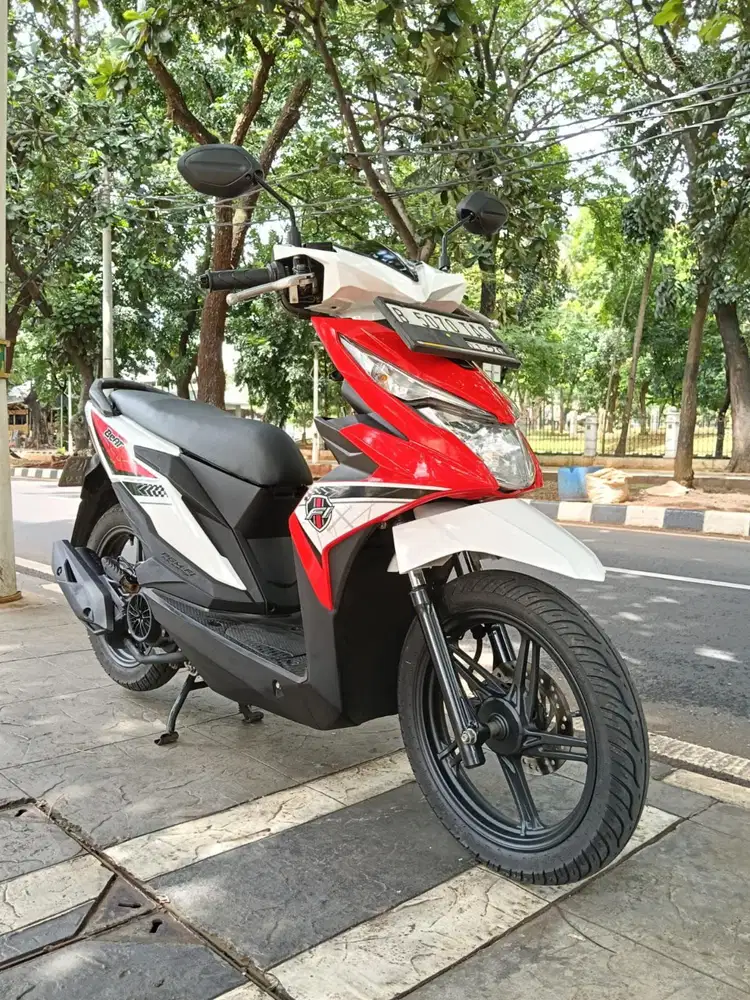 DP MINIM 1.500 CASH KREDIT HONDA BEAT ECO CBS FI THN 2019 PAJAK IDUP