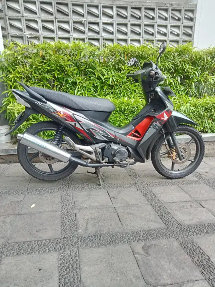 Motor bekas supra x 125R