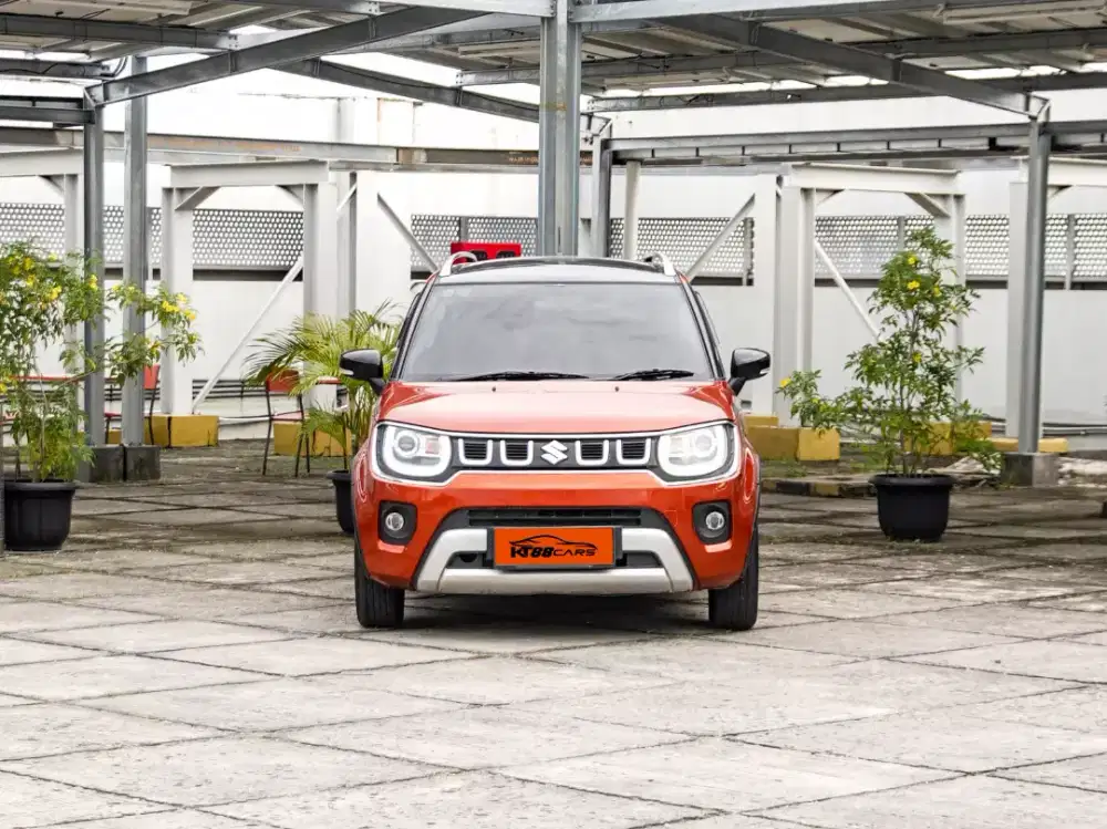 Suzuki Ignis GX AGS TwoTone Facelift - Pajak Okt 2026 - Good Condition