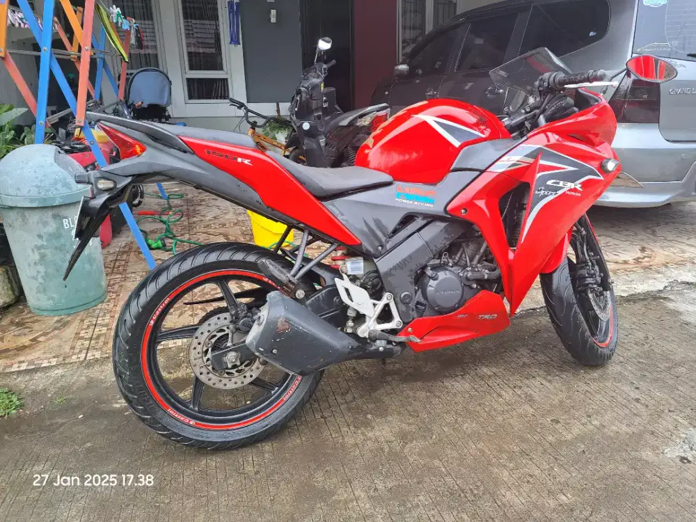 CBR 150R Build Up Thailand