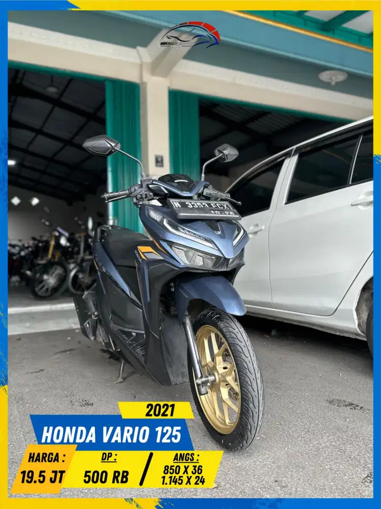 HONDA VARIO 125 2021 SIAP ANGKUT BOSSKU HIKMAH MOTOR KEPUH MALANG