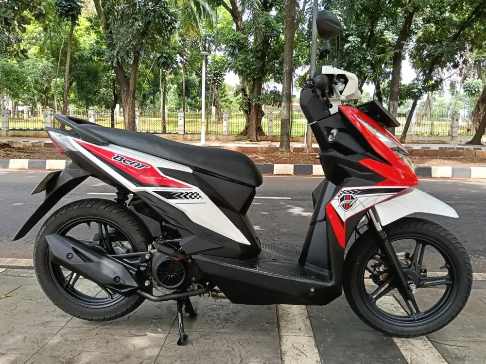 DP MINIM 1.500 CASH KREDIT HONDA BEAT ECO CBS FI THN 2019 PAJAK IDUP