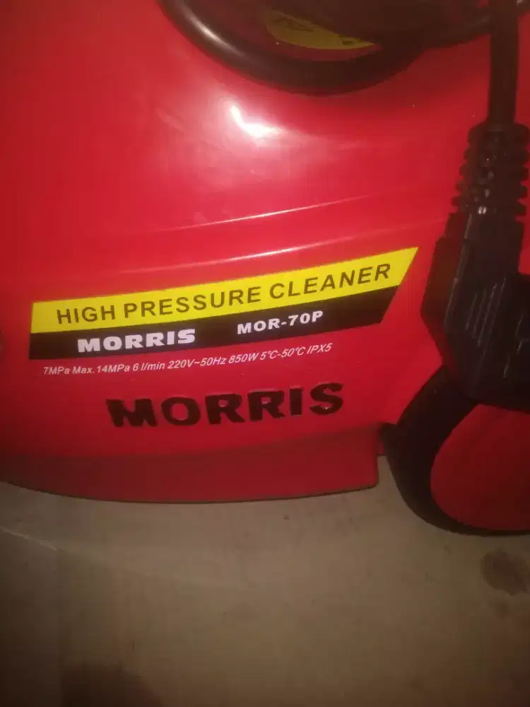 Stiem Morris+25meter...baru 1munggu bar besar