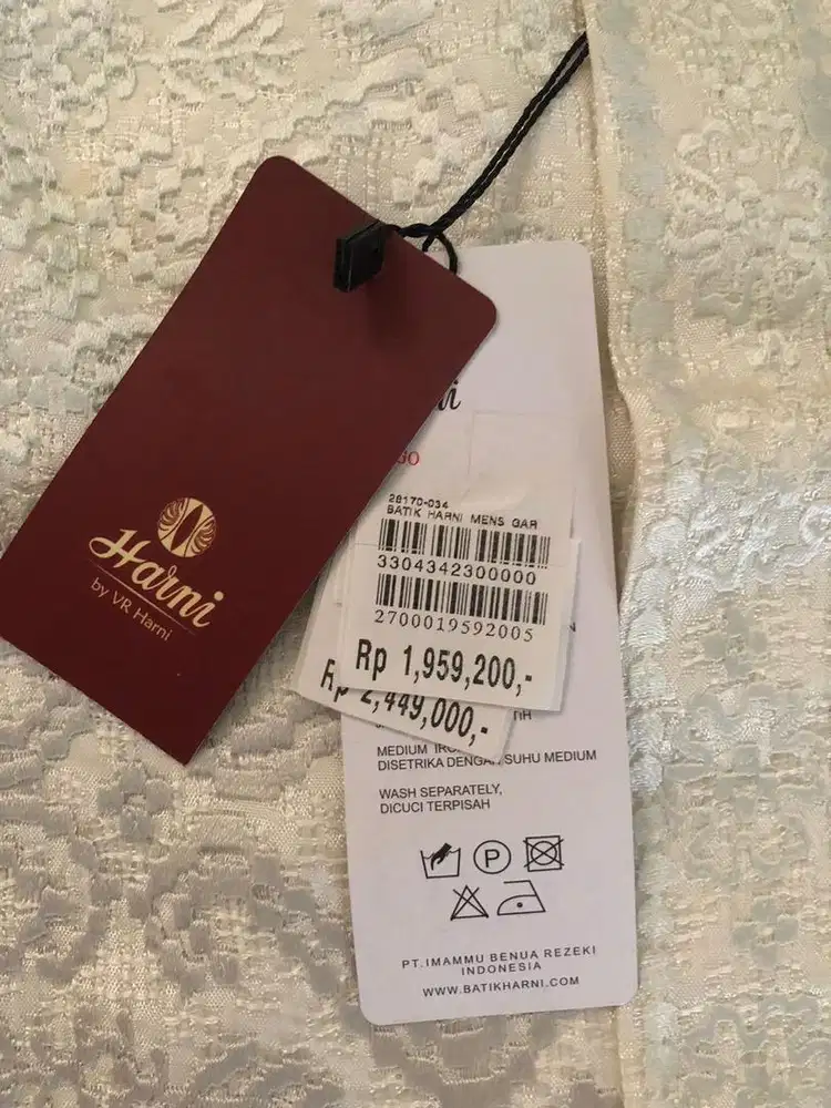 Jual baju muslim/batik pria GADI BY HARNI