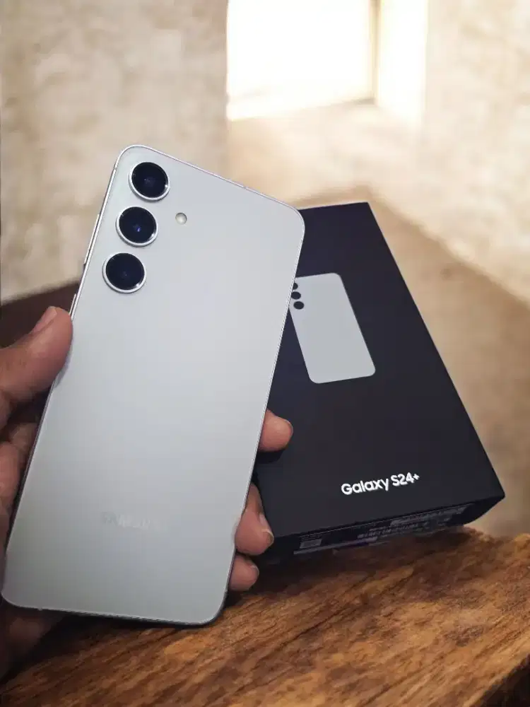 Samsung s24 plus versi 512gb second 5g lte original