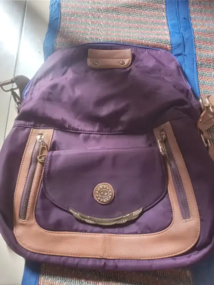 Tas wanita merek savier ory bs punggung juga slempang