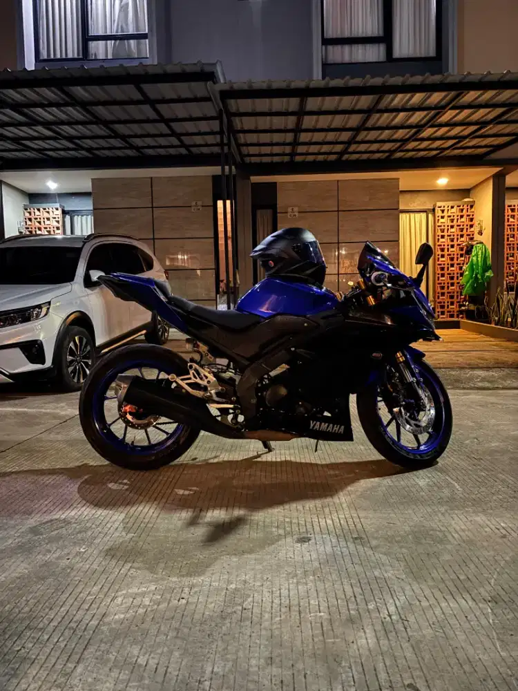 Di jual cepat YAMAHA R15V3