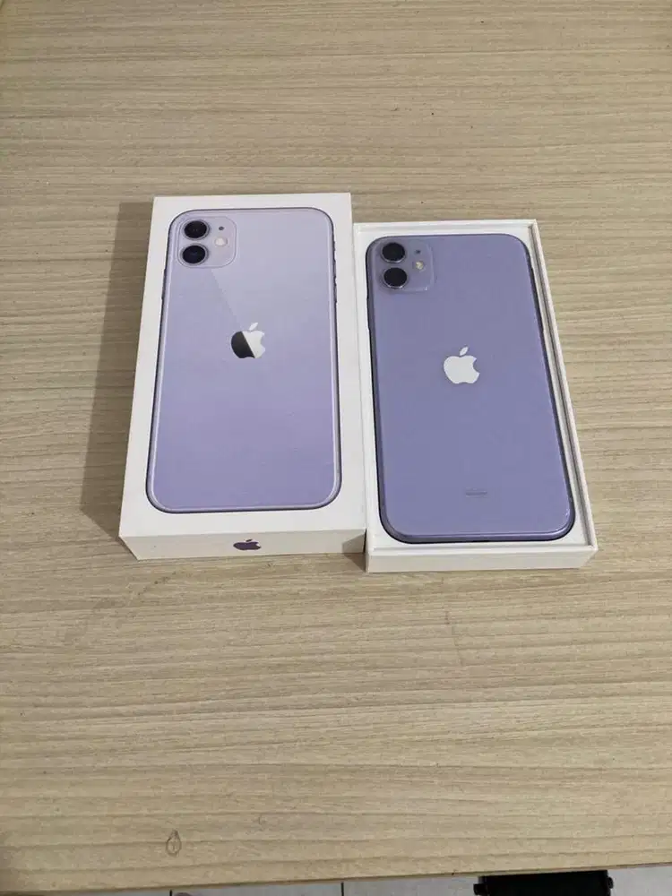 Iphone 11 64 ibox fullset mulus