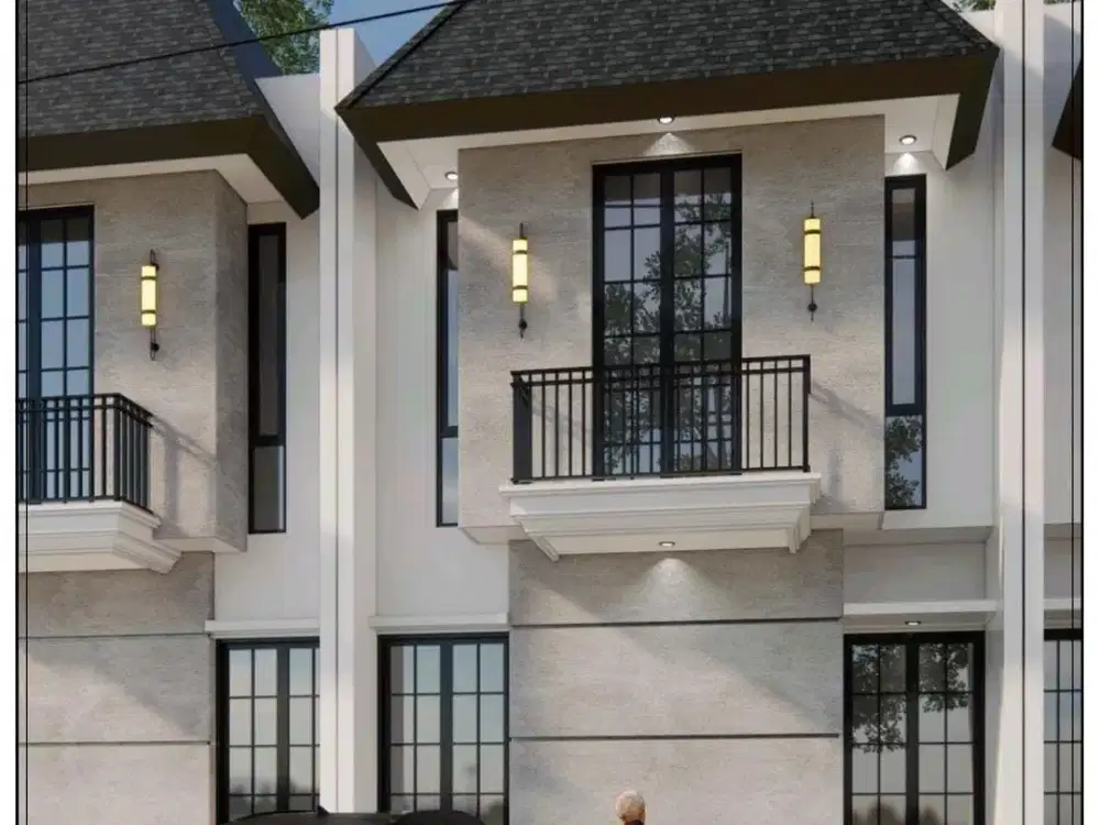 Dijual Rumah Baru 2 lantai di Pantai Mentari Surabaya