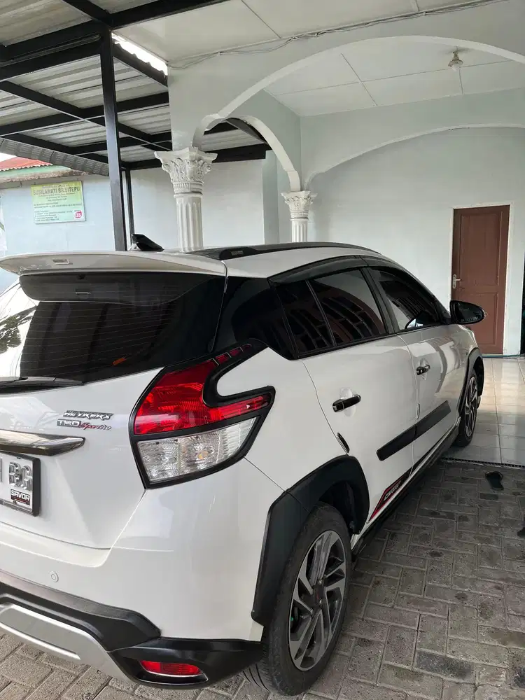 Toyota Yaris 2017 Bensin