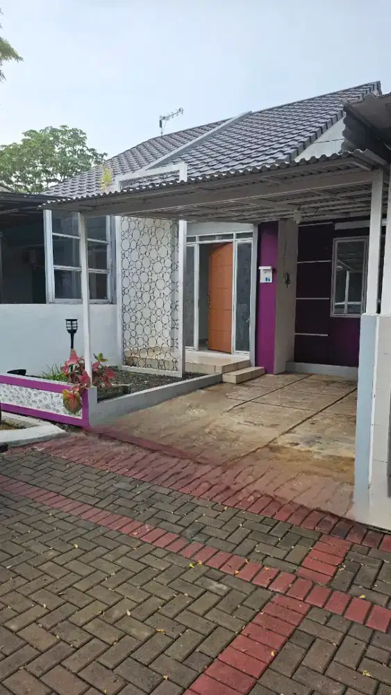 Rumah disewakan di Garden @ Candi Sawangan