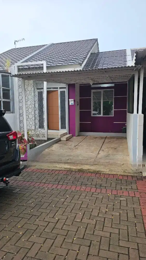 Rumah disewakan di Garden @ Candi Sawangan