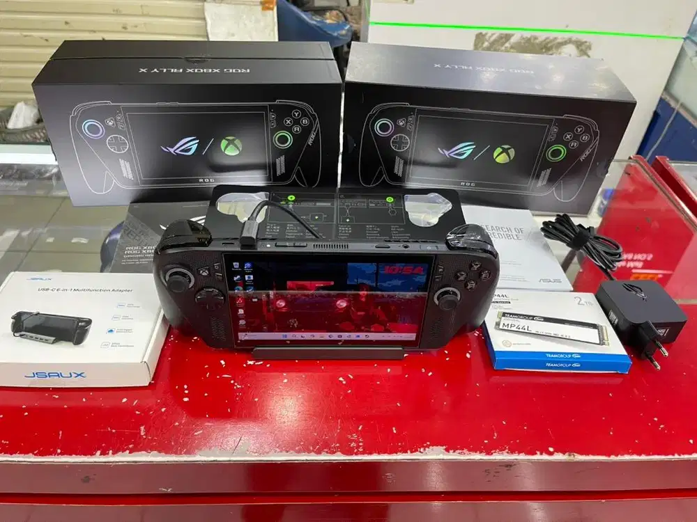 ROG XBOX ALLY X 2TB FULL AKSESORIS DAN GAME