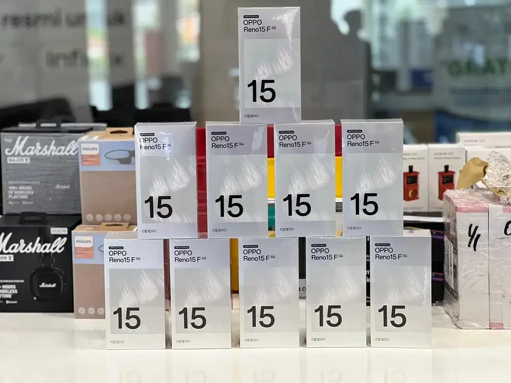 Pre Order Oppo Reno 15 Series