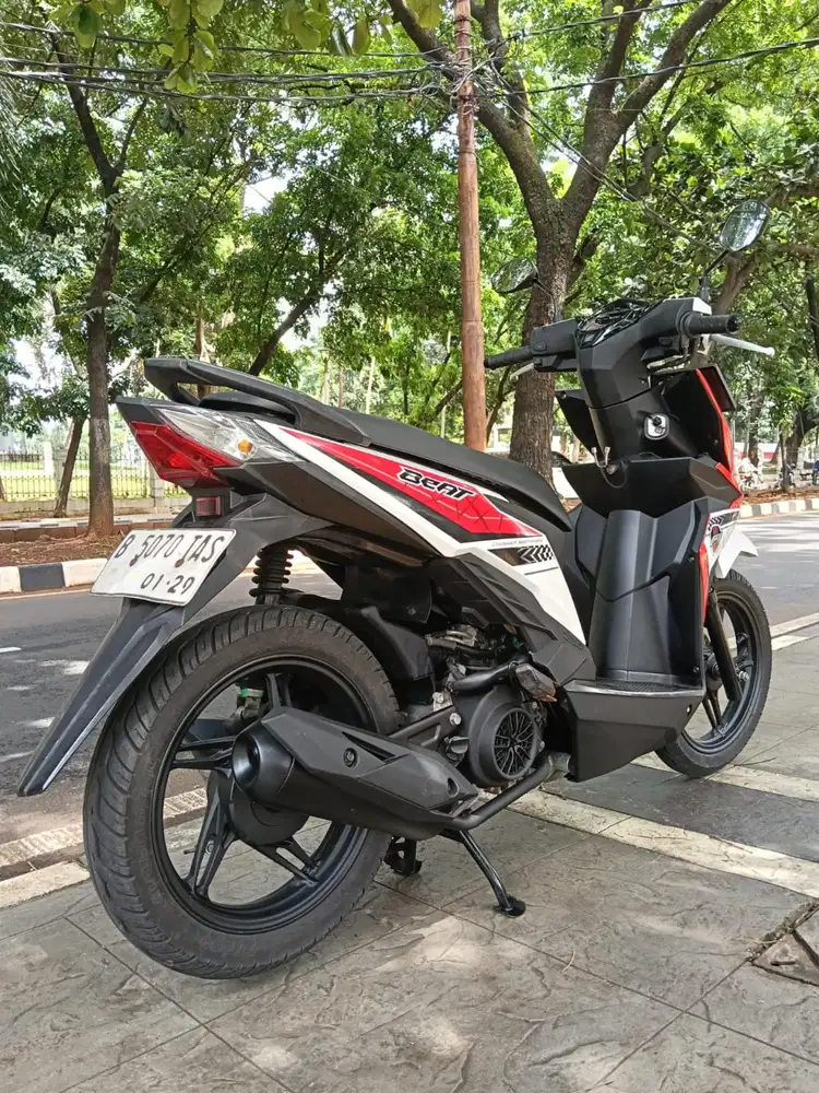 DP MINIM 1.500 CASH KREDIT HONDA BEAT ECO CBS FI THN 2019 PAJAK IDUP