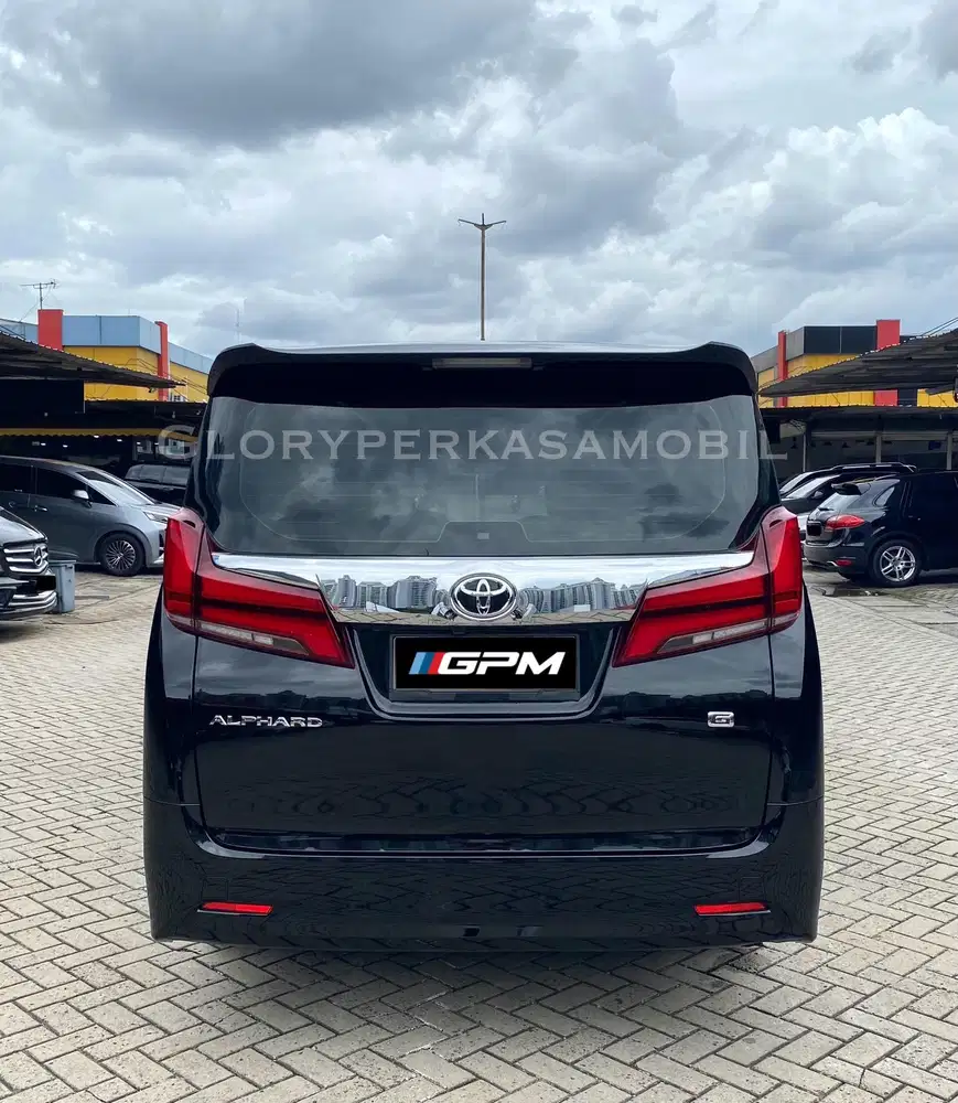 Toyota Alphard 2.5 G ATPM 2023 KM 1rb ANTIK