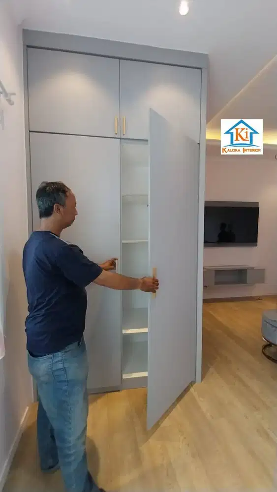 Jual Lemari Baju di Surabaya Kaloka Interior