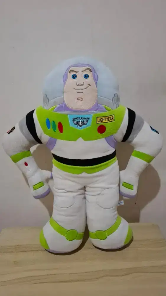 Boneka Buzz Ligthyear Toy Story Lucu Asli Disney